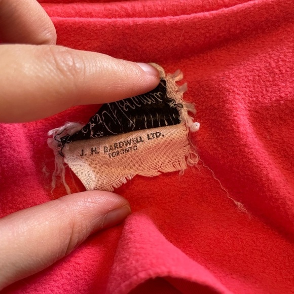 Vintage Embroidered Fleece Robe - Picture 6 of 10